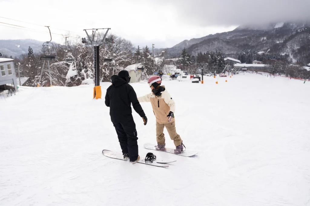 YAYU 滑雪學校教練